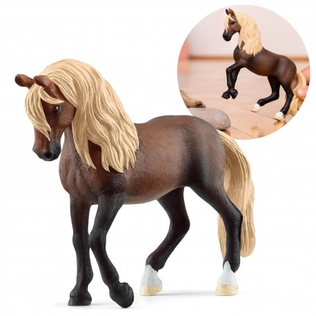 Schleich Horse Club - Koń ogier rasy paso peruwiański, figurka dla dzieci 5+