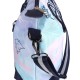 Stitch Disney Niebieska materiałowa torba podróżna, torba turystyczna, pojemna 54x18x23 cm