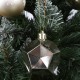 Gouden kerstballen, set van plastic kerstballen, kerstboom ornamenten 6cm, 8 stuks