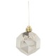 Gouden kerstballen, set van plastic kerstballen, kerstboom ornamenten 6cm, 8 stuks