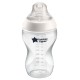 TOMMEE TIPPEE Closer To Nature Butelka antykolkowa dla dzieci 3m+, 2x340ml