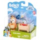 Bluey Zestaw figurek BABY BLUE i CHILLI, figurki dla dzieci 3+