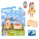 Bluey Zestaw figurek BABY BLUE i CHILLI, figurki dla dzieci 3+