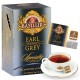 BASILUR Earl Grey- Czarna herbata cejlońska z olejkiem bergamotowym w saszetkach, 25x2g