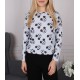 Blaue Bluse Mickey-Maus DISNEY