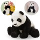 KRAMIG Pluszak/maskotka biało-czarna panda 30 cm IKEA