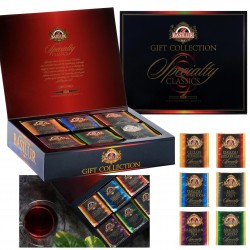 BASILUR Gift Collection Mieszanka klasycznych herbat, na prezent 60 x 1,5g