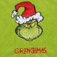 Grinch verde, sudadera unisex, bata, manta con capucha, snuddie