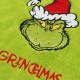 Grinch verde, sudadera unisex, bata, manta con capucha, snuddie