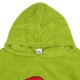 Grinch verde, sudadera unisex, bata, manta con capucha, snuddie