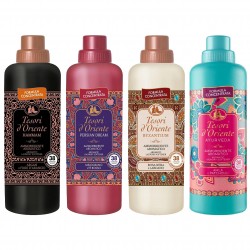 Tesori d'Oriente Set de balsamuri concentrate: Persian Dream, Ayurveda, Hammam, Byzantium 4x760 ml