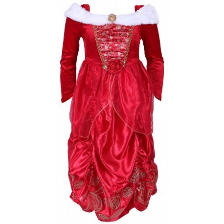 Czerwona sukienka księżniczki Belli DISNEY PRIMARK