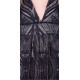 Black Lace, Sleeveless Cocktail Maxi Dress by John Zack 