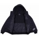 Black Insulated Jacket/ Rain Coat