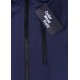Navy  Blue Insulated Jacket/ Rain Coat