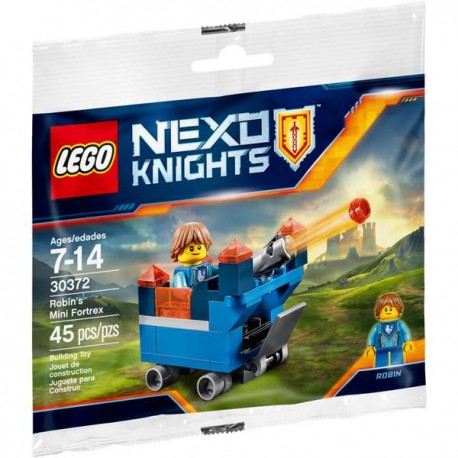 LEGO NEXO KNIGHTS 30372 MINI FORTECA