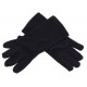 Black, warm gloves