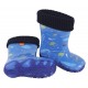 Demar Child Boy Galaxy Warm Wellies Wellingtons