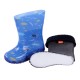 Demar Child Boy Galaxy Warm Wellies Wellingtons