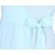 Aquamarine Short Sleeved &amp; Side Tie Detail Midi Dress by John Zack