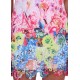 ASOS Kolorowa, haftowana sukienka mini w kwiaty