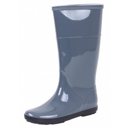 DEMAR Womens/Girls Wellies Wellingtons soft PVC Hawai Lady Exclusive Grey