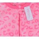 Różowa jednoczęściowa piżama - neon PRIMARK