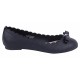 Primark Women Snakeskin Black Flat Ballet Shoes