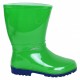 Demar Rainny Women Teenager Green Wellies Wellingtons