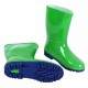 Demar Rainny Women Teenager Green Wellies Wellingtons