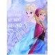 White/Blue, Snowflakes Design Pyjama Set For Girls Anna and Elsa Frozen DISNEY