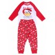 Red Christmas Pyjama Set For Girls MINIONS DESPICABLE ME