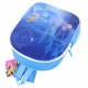 PRINCESS DISNEY Cinderella Kindergarten Backpack/Baggage, small, blue, lights