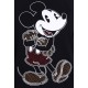 Czarna bluza Myszka Mickey DISNEY