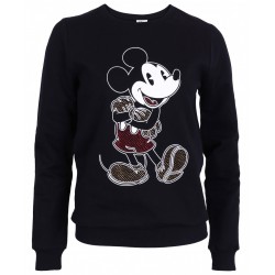 Czarna bluza Myszka Mickey DISNEY