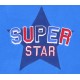Ciepła, niebieska piżama SUPER STAR PRIMARK