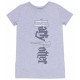 Grey Top, T-shirt For Ladies HARRY POTTER