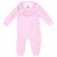Pink Long sleeved Warm &amp; Soft One-Piece Pyjama For Girls, Onesie Early Days