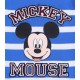 Niebieska bluzka Myszka Mickey DISNEY