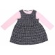 Infants Pretty Dress + Pink Blouse