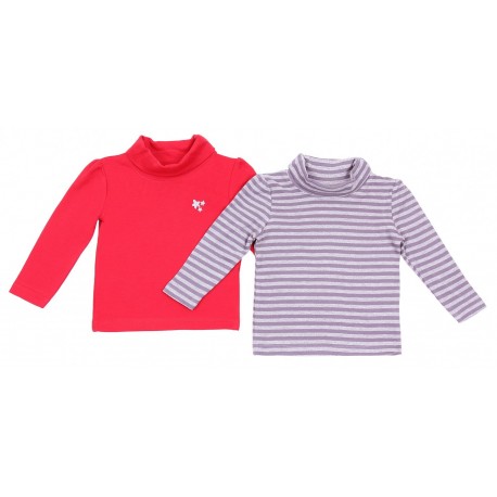 2-pack Cotton Turtle Neck  YOUNG DIMENSION