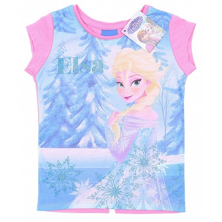Frozen Kraina Lodu bluzeczka Elsa DISNEY PRIMARK