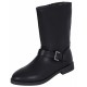 Black Eco-leather Boots