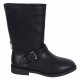 Black Eco-leather Boots