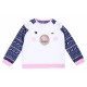 Warm &amp; Soft Pyjama Set For Girls Teddy Bear Yound Dimension