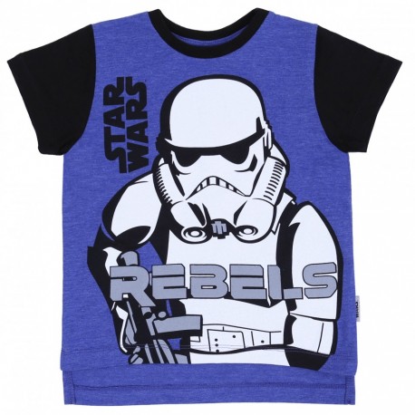 Blue Top, T-shirt For Boys Stormtrooper STAR WARS DISNEY