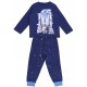 Navy Blue Long Sleeved Top &amp; Bottoms Pyjama Set For Boys R2-D2 STAR WARS