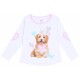 Pink Puppy Long Sleeve Pyjama Set For Girls PRINCESS POOCH Young Dimension Sleep