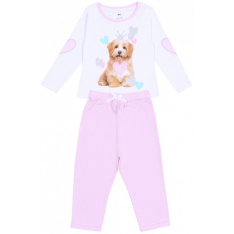 Różowa piżama PRINCESS POOCH PRIMARK