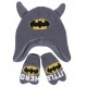 Set hat +  gloves Batman